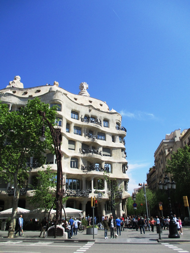 Barcelone Casa Mila